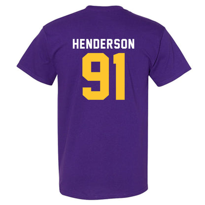 LSU - NCAA Football : Trenton Henderson - Classic Shersey T-Shirt-1