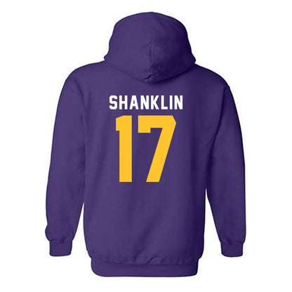 LSU - NCAA Football : Damien Shanklin - Classic Shersey Hooded Sweatshirt-1