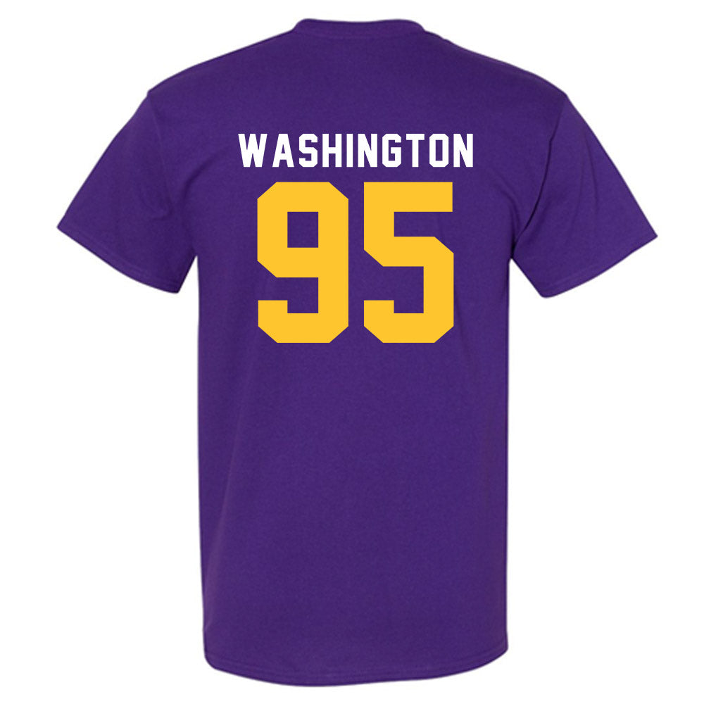 LSU - NCAA Football : Shone Washington - Classic Shersey T-Shirt-1