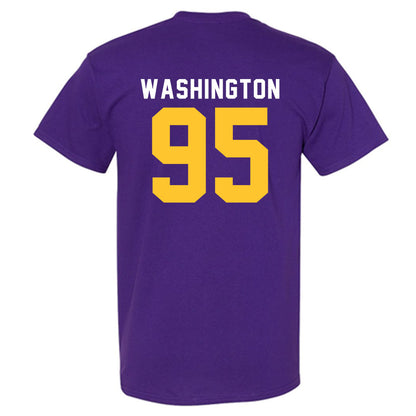 LSU - NCAA Football : Shone Washington - Classic Shersey T-Shirt-1