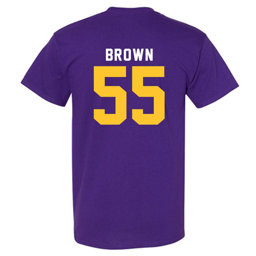 LSU - NCAA Football : Lamar Brown - Classic Shersey T-Shirt-1