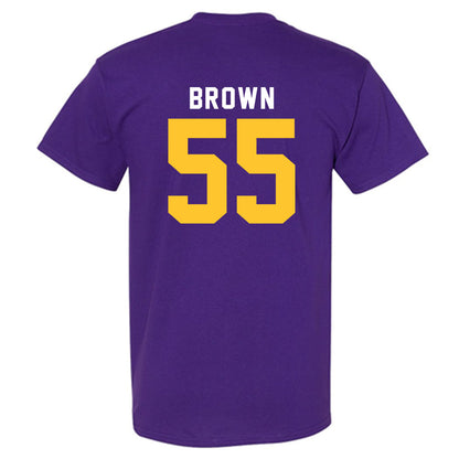 LSU - NCAA Football : Lamar Brown - Classic Shersey T-Shirt-1