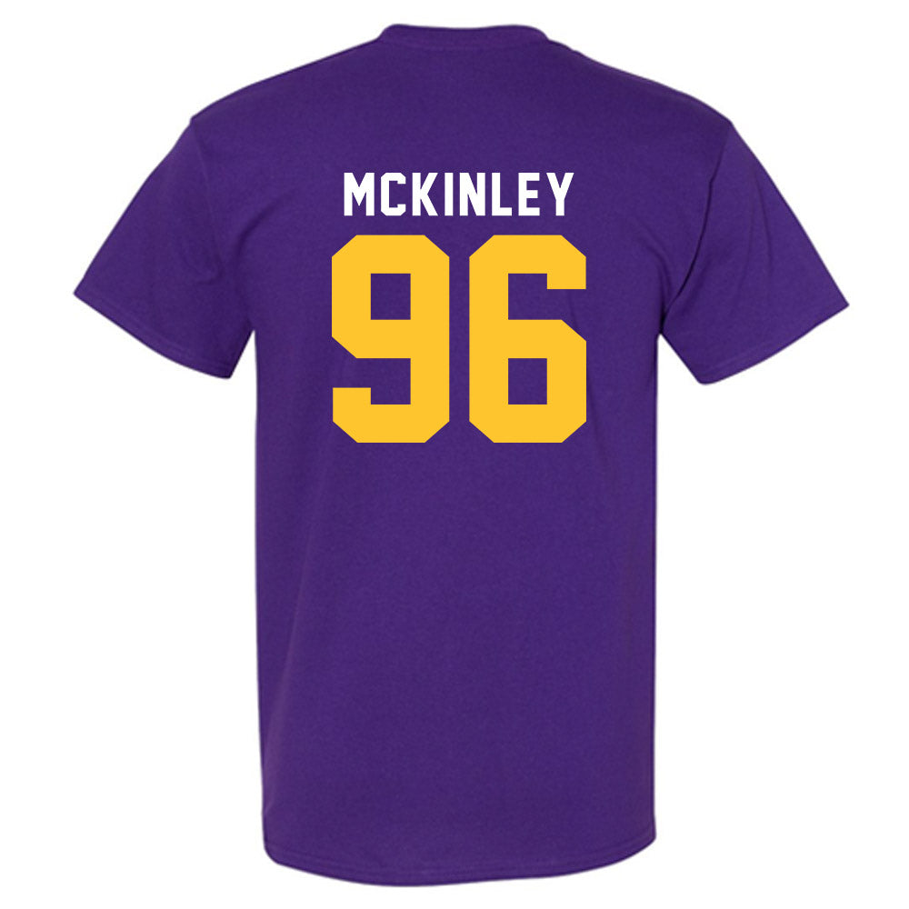 LSU - NCAA Football : Dominick McKinley - Classic Shersey T-Shirt-1