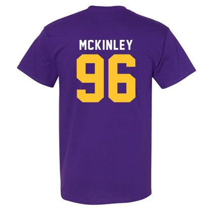 LSU - NCAA Football : Dominick McKinley - Classic Shersey T-Shirt-1