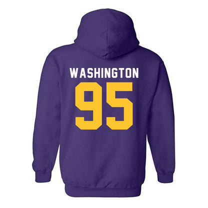 LSU - NCAA Football : Shone Washington - Classic Shersey Hooded Sweatshirt-1