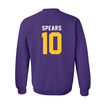 LSU - NCAA Football : Dashawn Spears - Classic Shersey Crewneck Sweatshirt-1