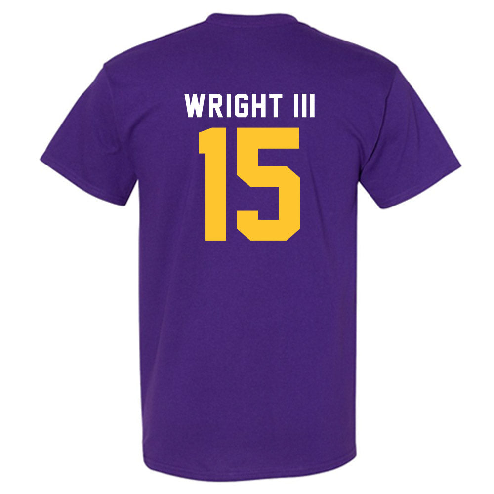 LSU - NCAA Football : Phillip Wright III - Classic Shersey T-Shirt-1