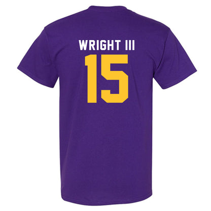 LSU - NCAA Football : Phillip Wright III - Classic Shersey T-Shirt-1