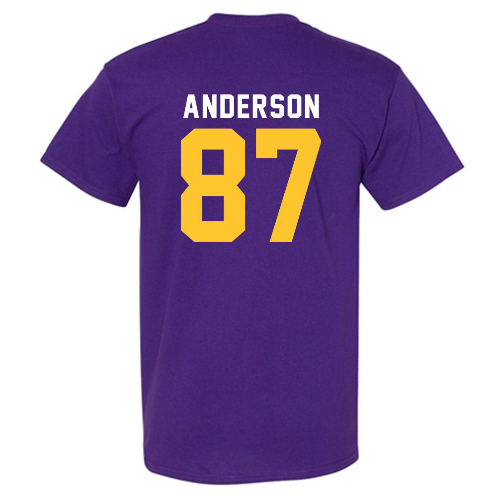 LSU - NCAA Football : JC Anderson - Classic Shersey T-Shirt-1