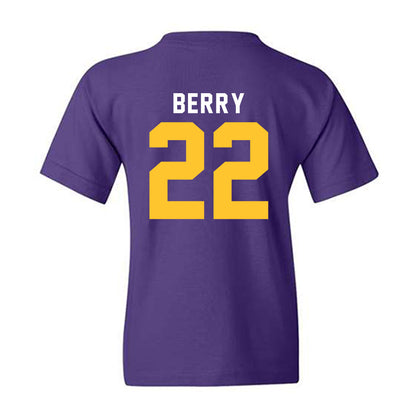 LSU - NCAA Football : Harlem Berry - Classic Shersey Youth T-Shirt-1