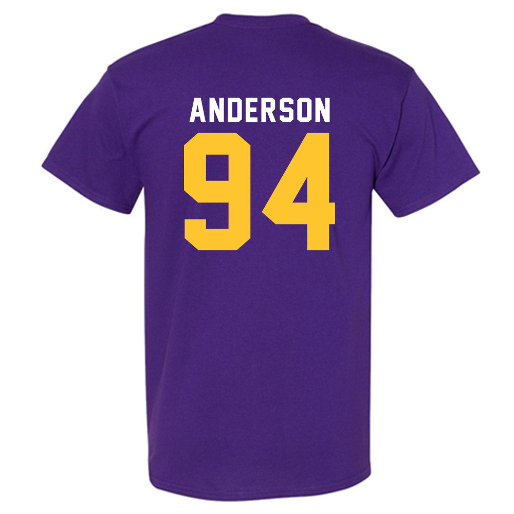 LSU - NCAA Football : Richard Anderson - Classic Shersey T-Shirt-1