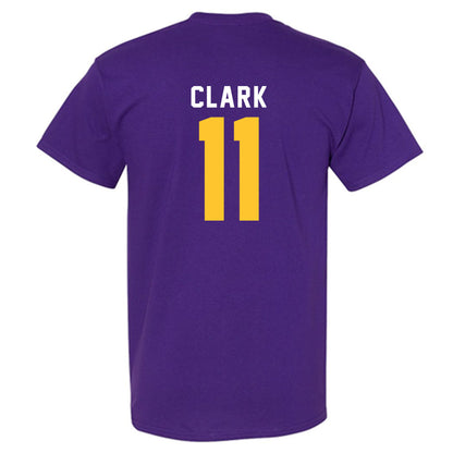 LSU - NCAA Football : Landen Clark - Classic Shersey T-Shirt-1