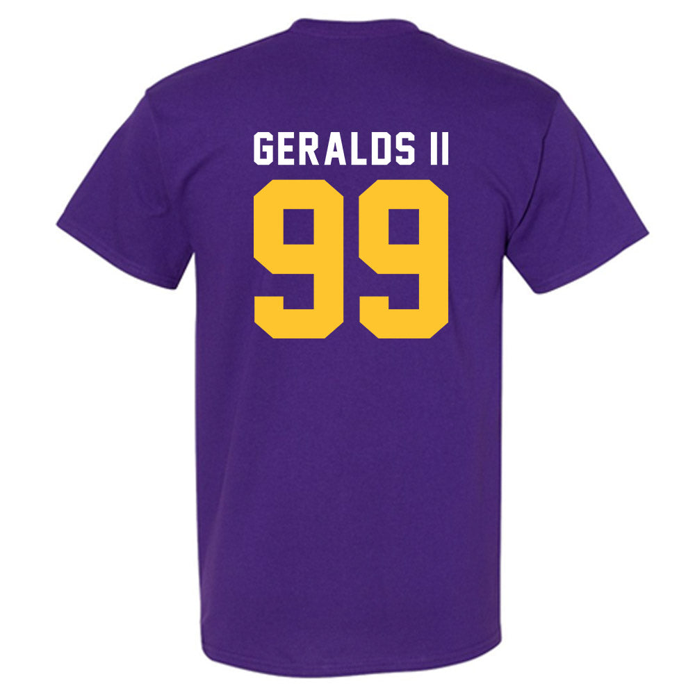 LSU - NCAA Football : Daverin Geralds II - Classic Shersey T-Shirt-1