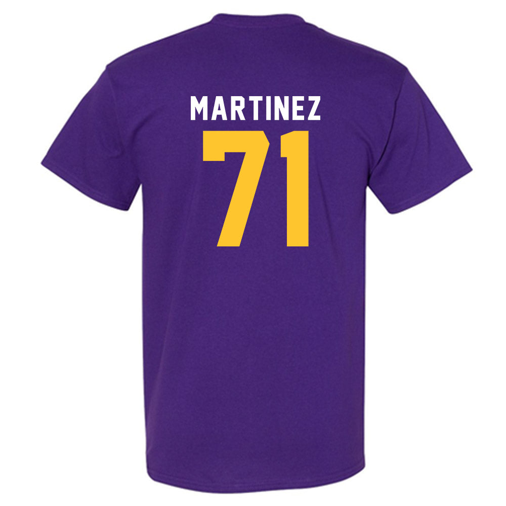 LSU - NCAA Football : Brysten Martinez - Classic Shersey T-Shirt-1