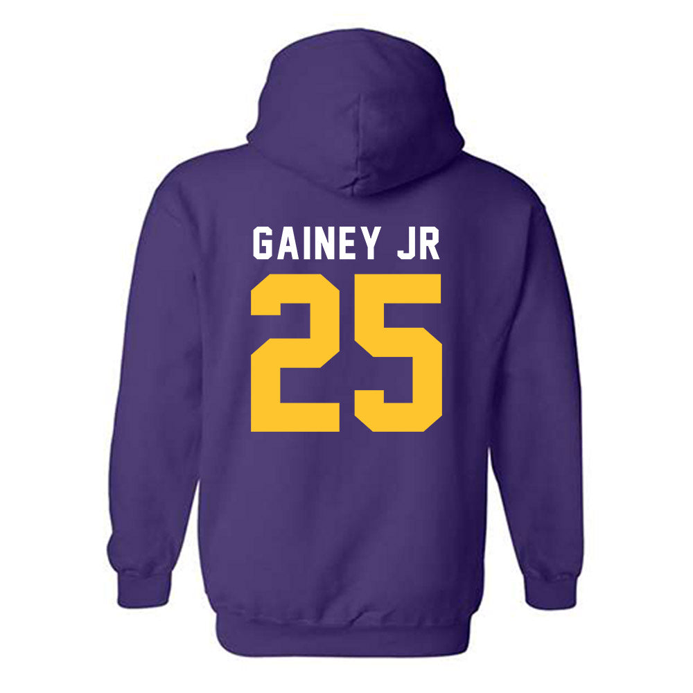 LSU - NCAA Football : Rod Gainey jr - Classic Shersey Hooded Sweatshirt-1