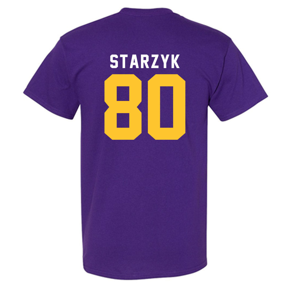 LSU - NCAA Football : Scott Starzyk - Classic Shersey T-Shirt-1