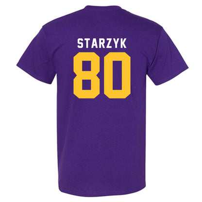 LSU - NCAA Football : Scott Starzyk - Classic Shersey T-Shirt-1