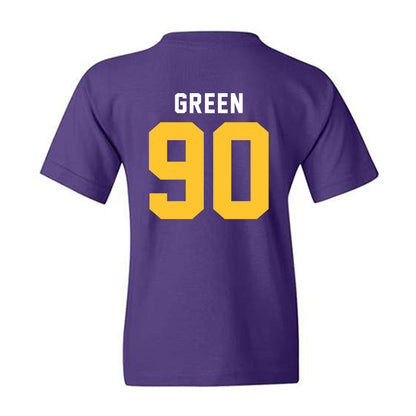 LSU - NCAA Football : Stephiylan Green - Classic Shersey Youth T-Shirt-1