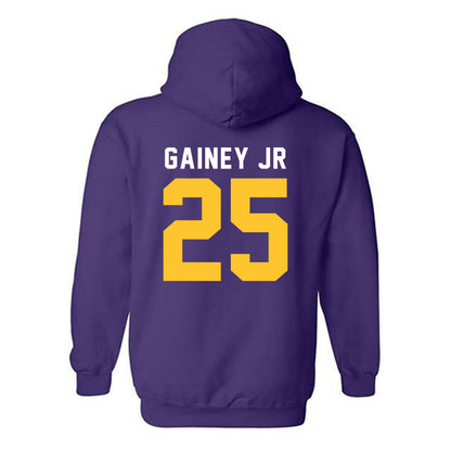 LSU - NCAA Football : Rod Gainey jr - Classic Shersey Hooded Sweatshirt-1