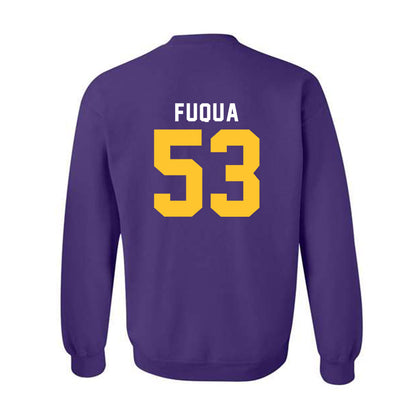 LSU - NCAA Football : Hayes Fuqua - Classic Shersey Crewneck Sweatshirt-1