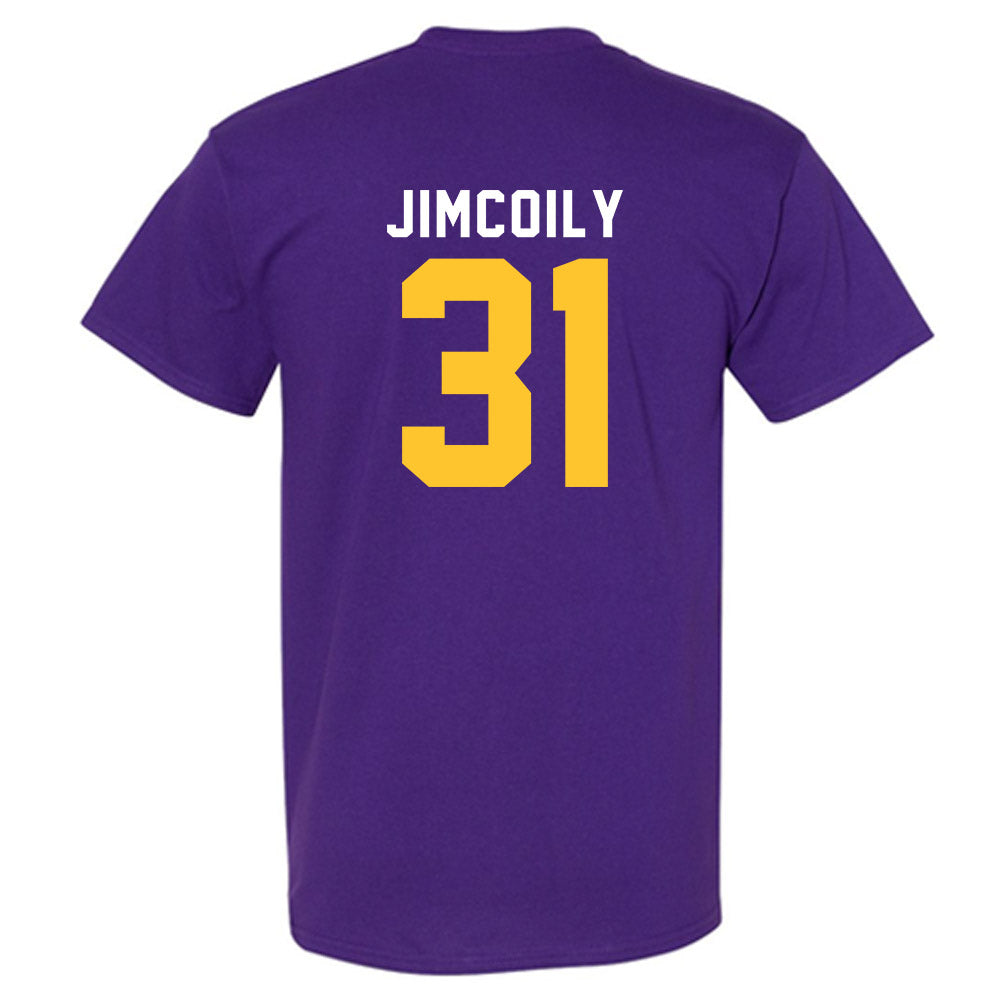 LSU - NCAA Football : CJ Jimcoily - Classic Shersey T-Shirt-1