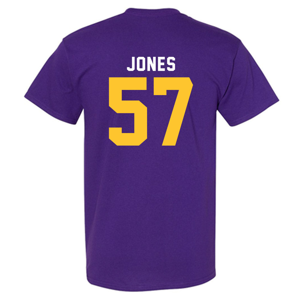 LSU - NCAA Football : Jakolby Jones - Classic Shersey T-Shirt-1