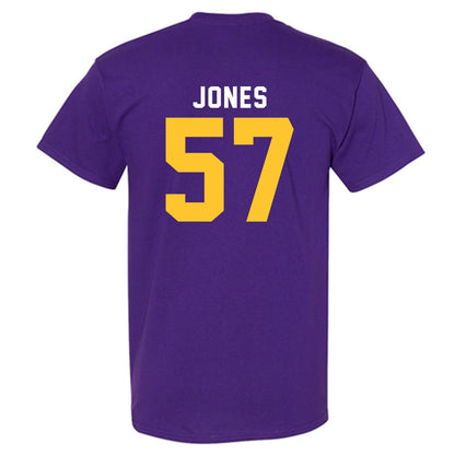 LSU - NCAA Football : Jakolby Jones - Classic Shersey T-Shirt-1