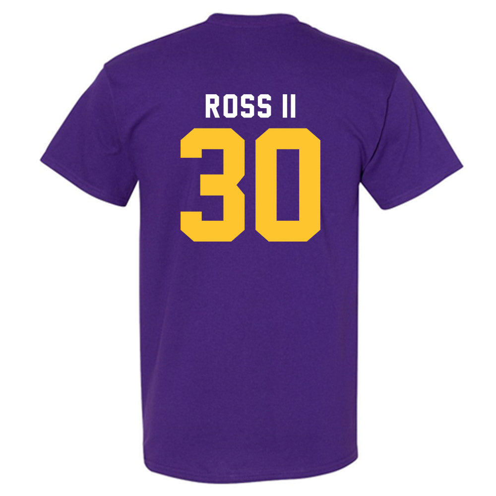 LSU - NCAA Football : Charles Ross II - Classic Shersey T-Shirt-1