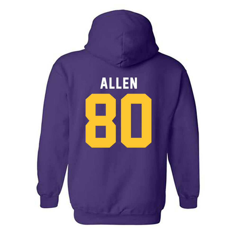 LSU - NCAA Football : Brayden Allen - Classic Shersey Hooded Sweatshirt-1