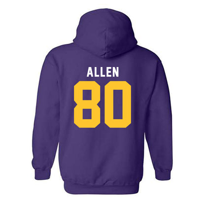 LSU - NCAA Football : Brayden Allen - Classic Shersey Hooded Sweatshirt-1