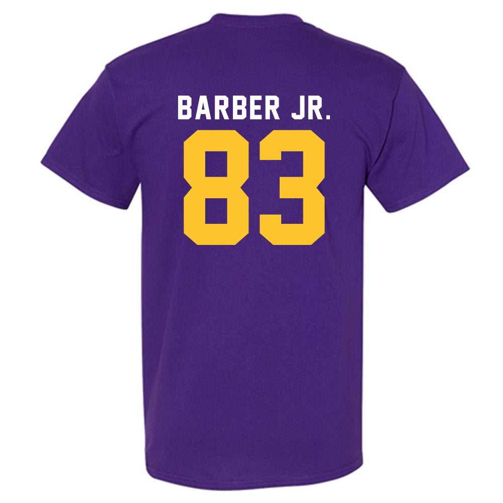 LSU - NCAA Football : Corey Barber Jr. - Classic Shersey T-Shirt-1