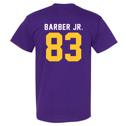 LSU - NCAA Football : Corey Barber Jr. - Classic Shersey T-Shirt-1