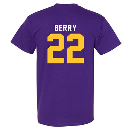 LSU - NCAA Football : Harlem Berry - Classic Shersey T-Shirt-1