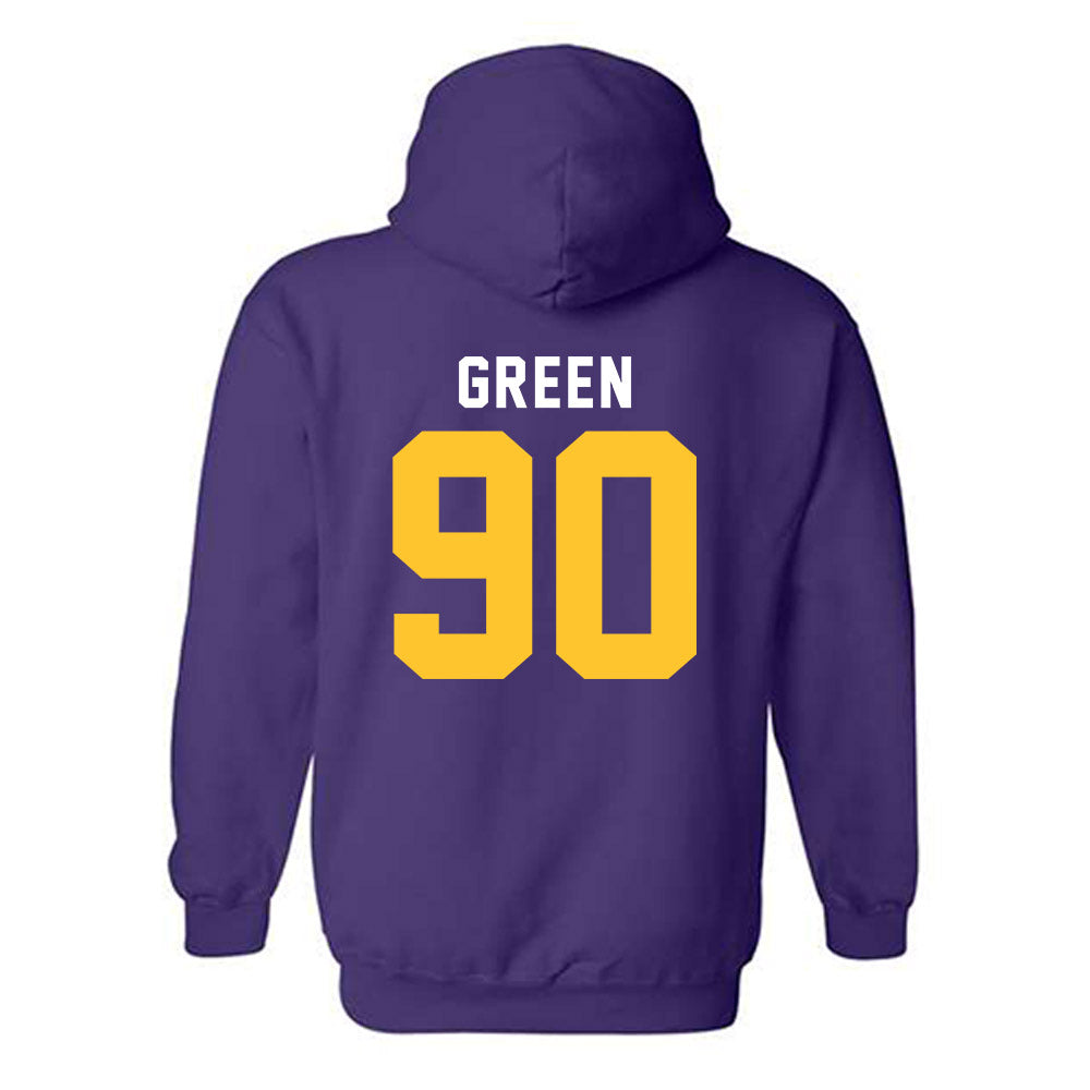 LSU - NCAA Football : Stephiylan Green - Classic Shersey Hooded Sweatshirt-1