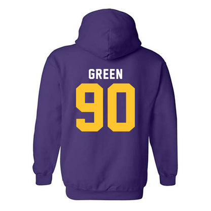 LSU - NCAA Football : Stephiylan Green - Classic Shersey Hooded Sweatshirt-1