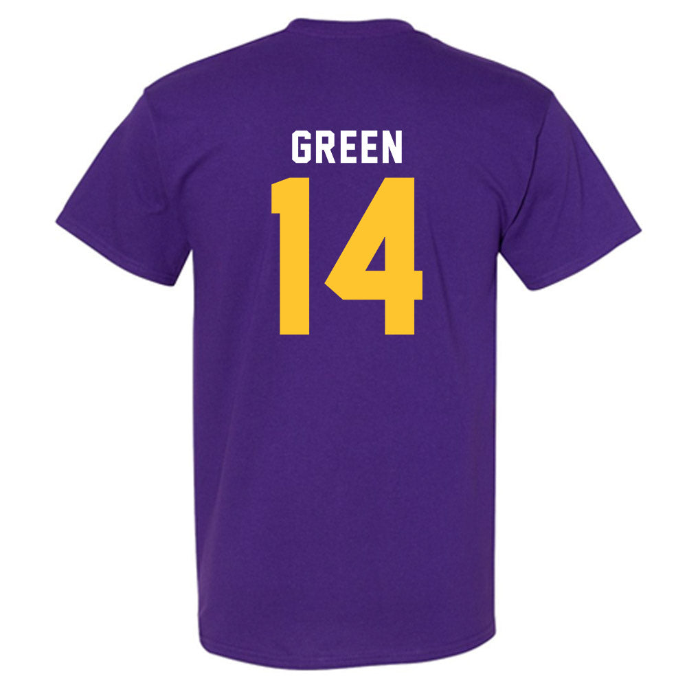 LSU - NCAA Football : Trey'Dez Green - Classic Shersey T-Shirt-1