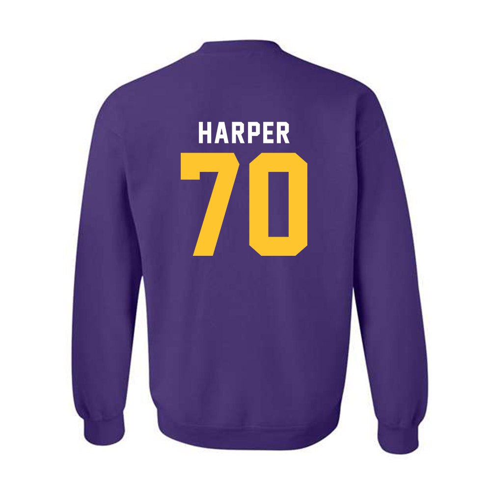LSU - NCAA Football : Devin Harper - Classic Shersey Crewneck Sweatshirt-1