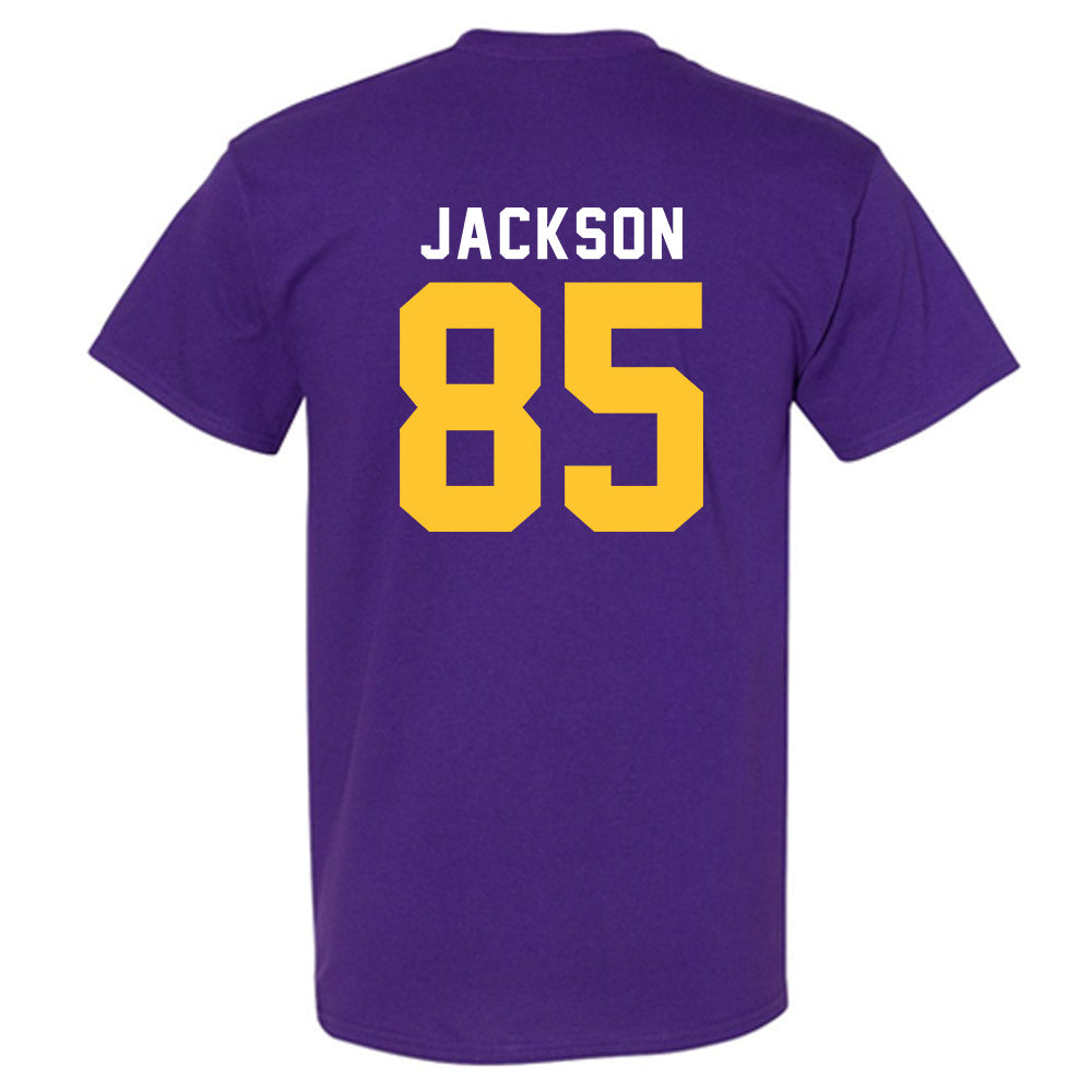 LSU - NCAA Football : Josh Jackson - Classic Shersey T-Shirt-1