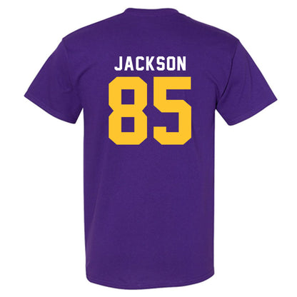 LSU - NCAA Football : Josh Jackson - Classic Shersey T-Shirt-1
