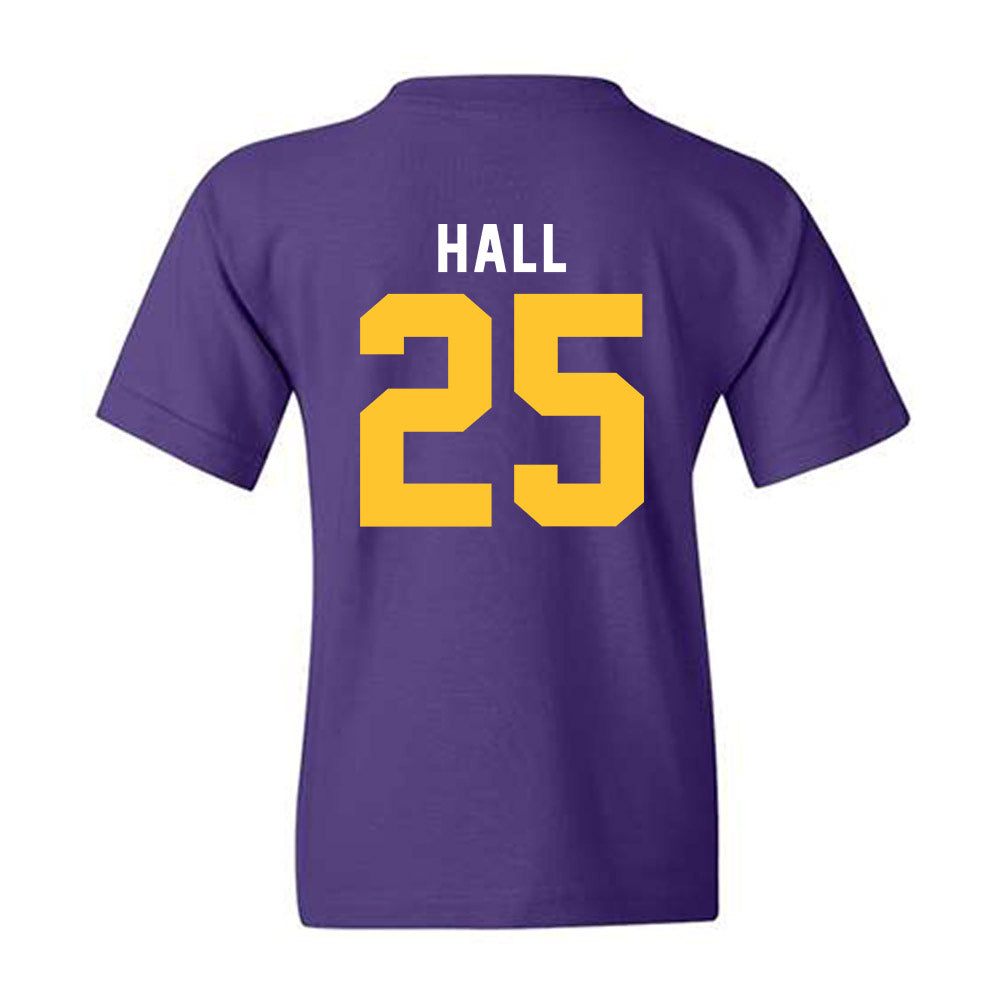 LSU - NCAA Football : Aiden Hall - Classic Shersey Youth T-Shirt-1