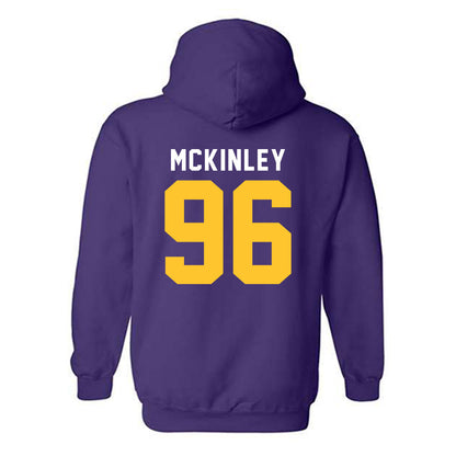 LSU - NCAA Football : Dominick McKinley - Classic Shersey Hooded Sweatshirt-1