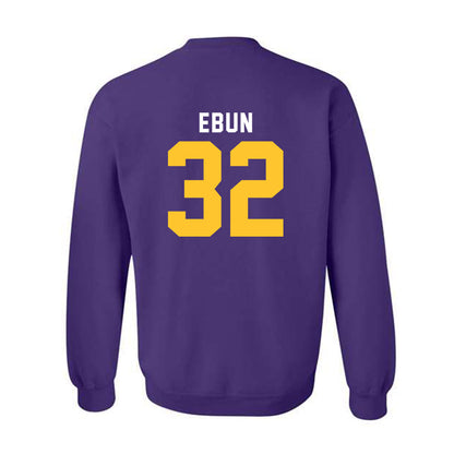 LSU - NCAA Football : Joseph Ebun - Classic Shersey Crewneck Sweatshirt-1