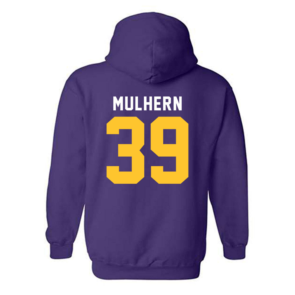 LSU - NCAA Football : Mack Mulhern - Classic Shersey Hooded Sweatshirt-1