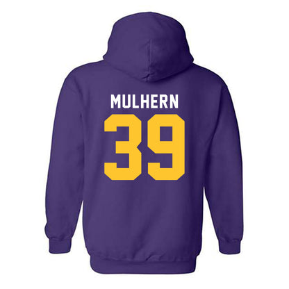 LSU - NCAA Football : Mack Mulhern - Classic Shersey Hooded Sweatshirt-1