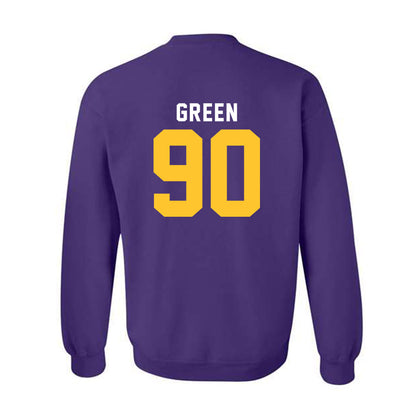 LSU - NCAA Football : Stephiylan Green - Classic Shersey Crewneck Sweatshirt-1