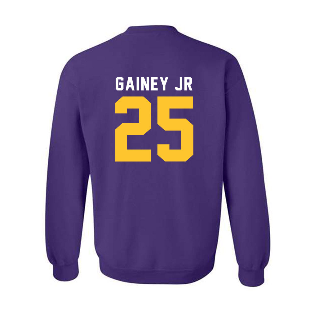 LSU - NCAA Football : Rod Gainey jr - Classic Shersey Crewneck Sweatshirt-1