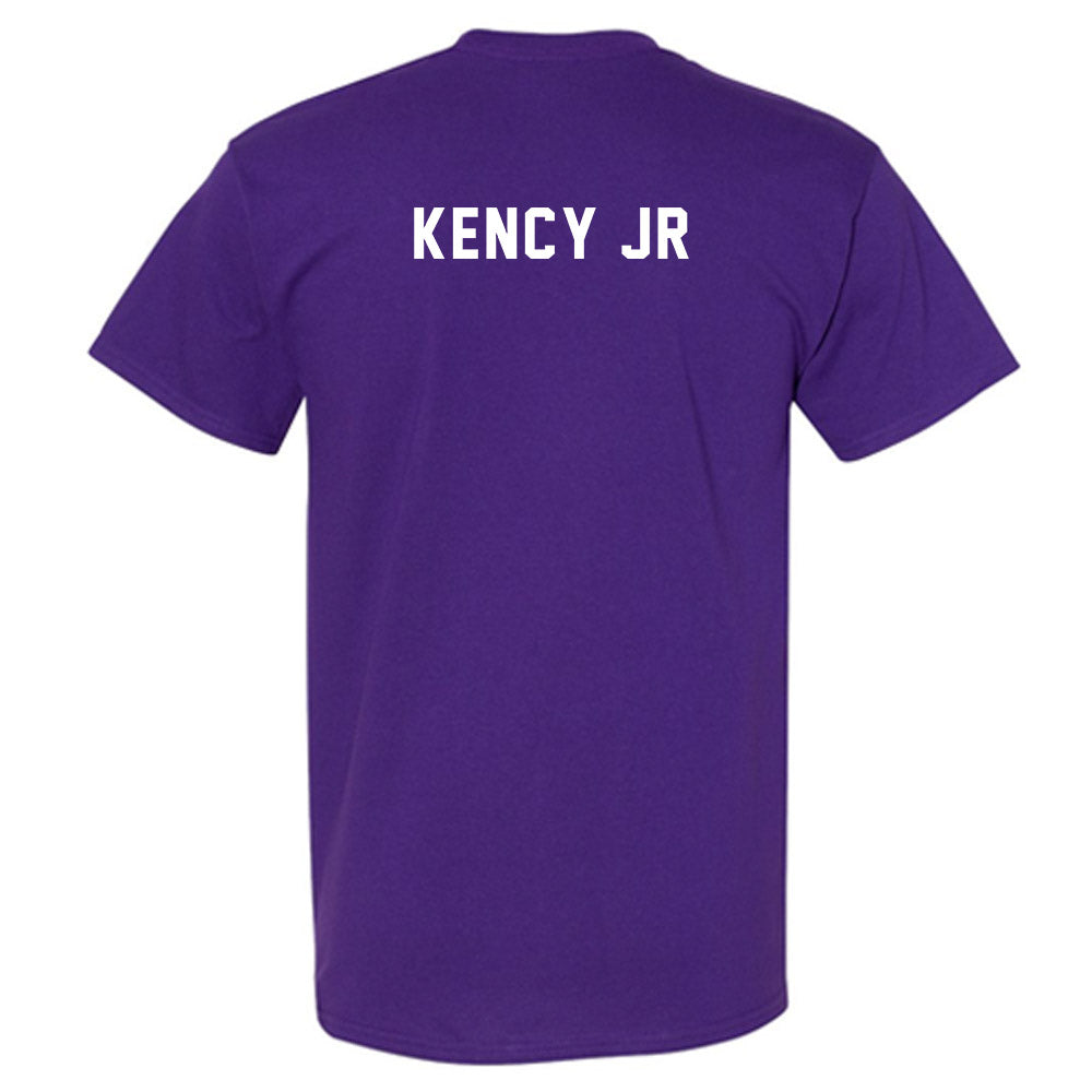 LSU - NCAA Football : David Kency Jr - Classic Shersey T-Shirt-1