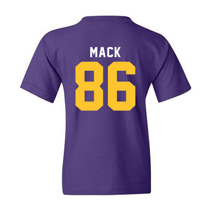 LSU - NCAA Football : Jabari Mack - Classic Shersey Youth T-Shirt-1
