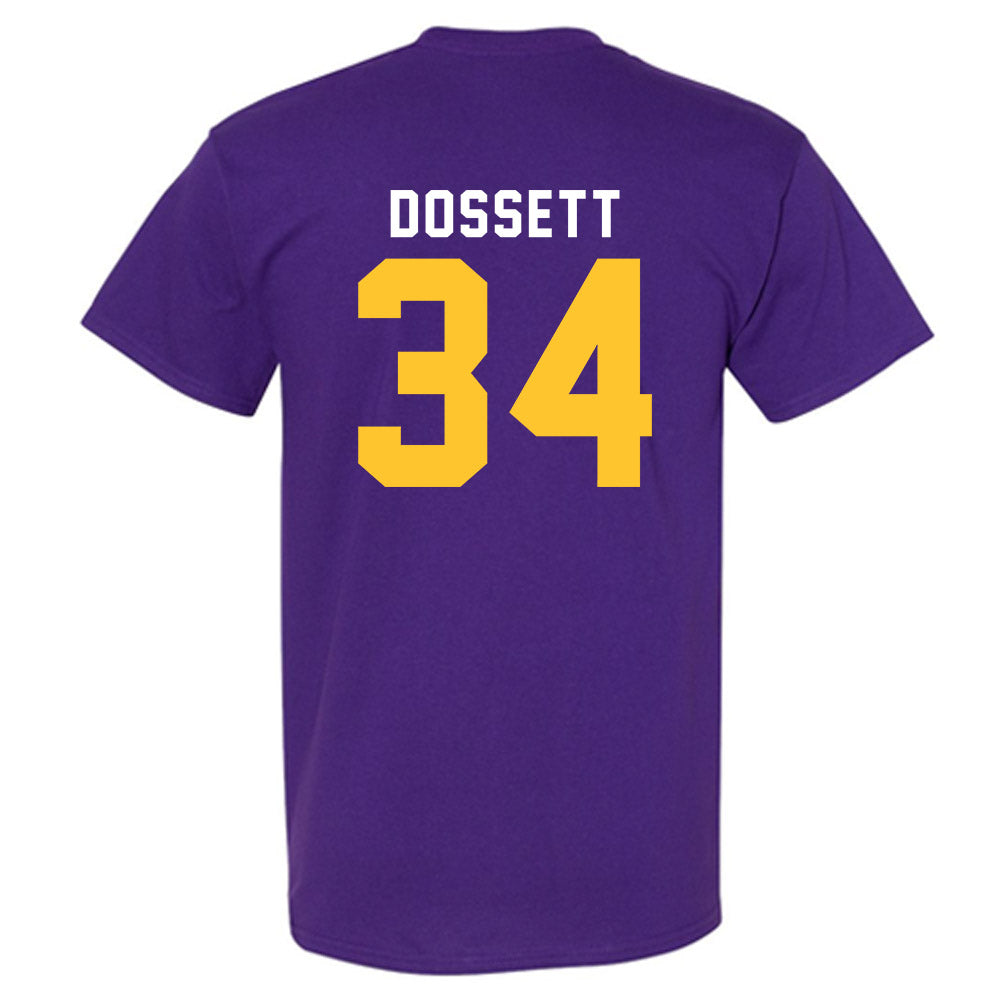 LSU - NCAA Football : Mason Dossett - Classic Shersey T-Shirt-1