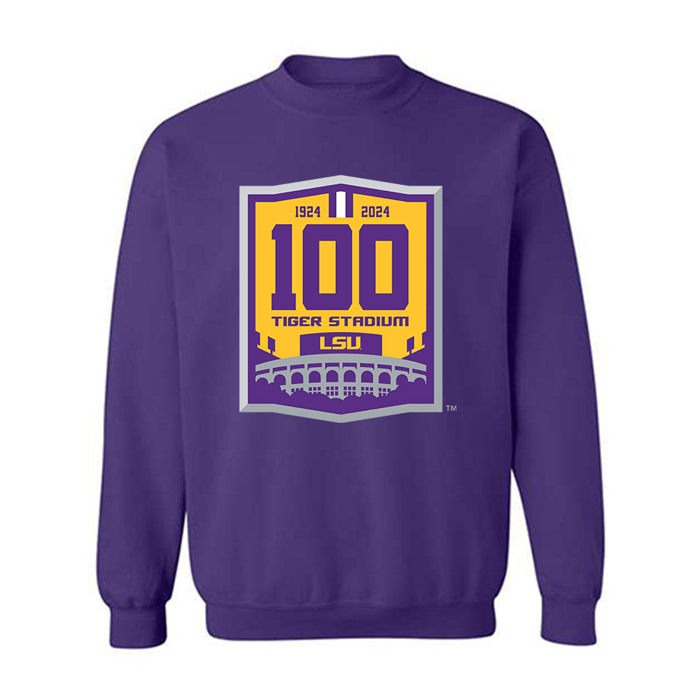 LSU - NCAA Football : Grant Chadwick - Classic Shersey Crewneck Sweatshirt-0